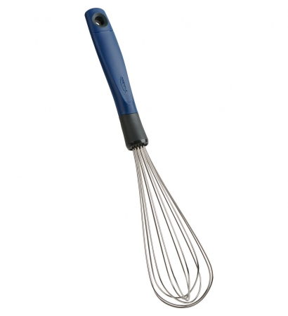 STAINLESS STEEL WHISK BLUEBERRY/CHARCOAL - The Cuisinet