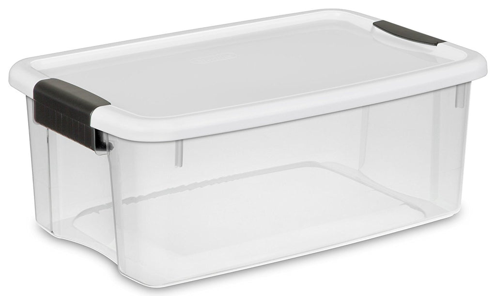 Sterilite 18-Quart Ultra Latch Box - The Cuisinet