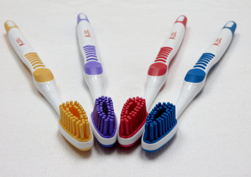 Shabbos Tooth Brush assorted colors 1pc - The Cuisinet
