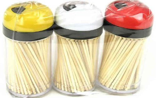 3-pk Steriled Toothpick, 600-pc - The Cuisinet
