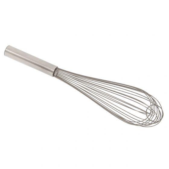 Winco Stainless Steel Wire Piano Whip, 14 inch - The Cuisinet